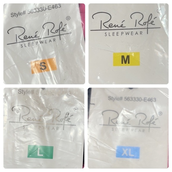 New Rene Rofe 2 Piece Tank Top & Shorts Pajamas - Picture 4 of 13